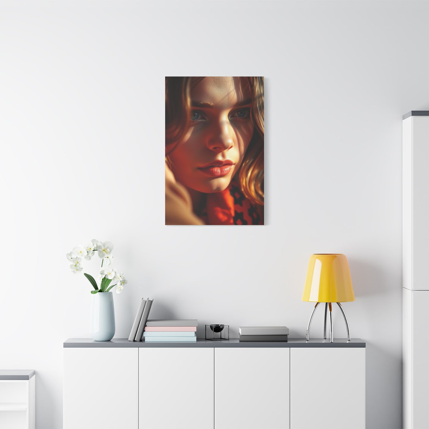 70’s Aesthetic Canvas Art Supreme Gallery Wall Art & Canvas Print
