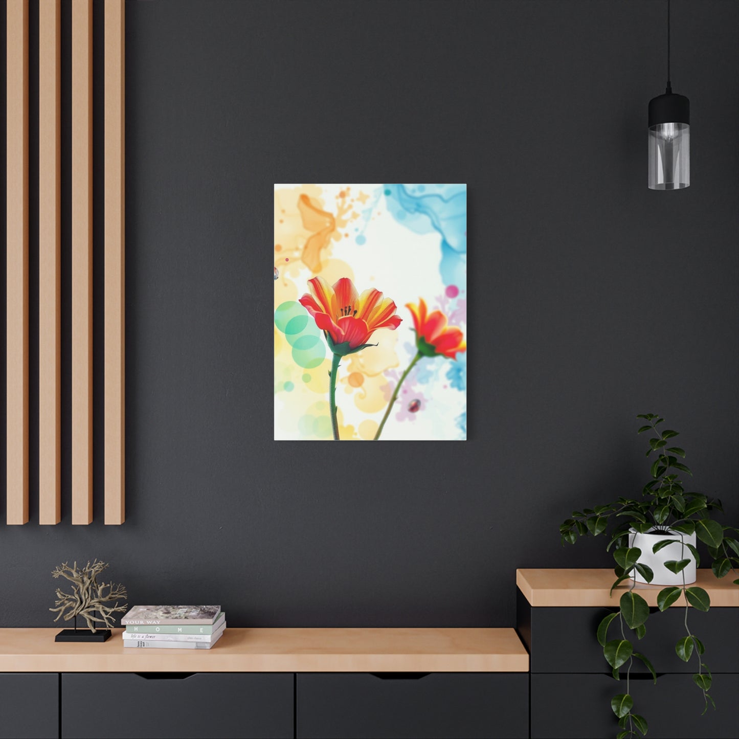 Masterpiece Watercolor Art Vision Wall Art & Canvas Print