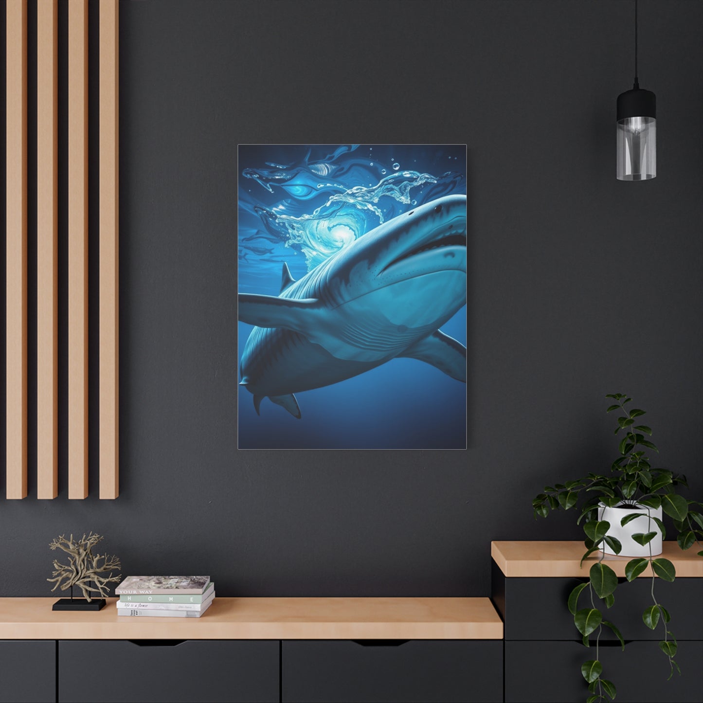 Collection Whale Shark Art Art Wall Art & Canvas Print