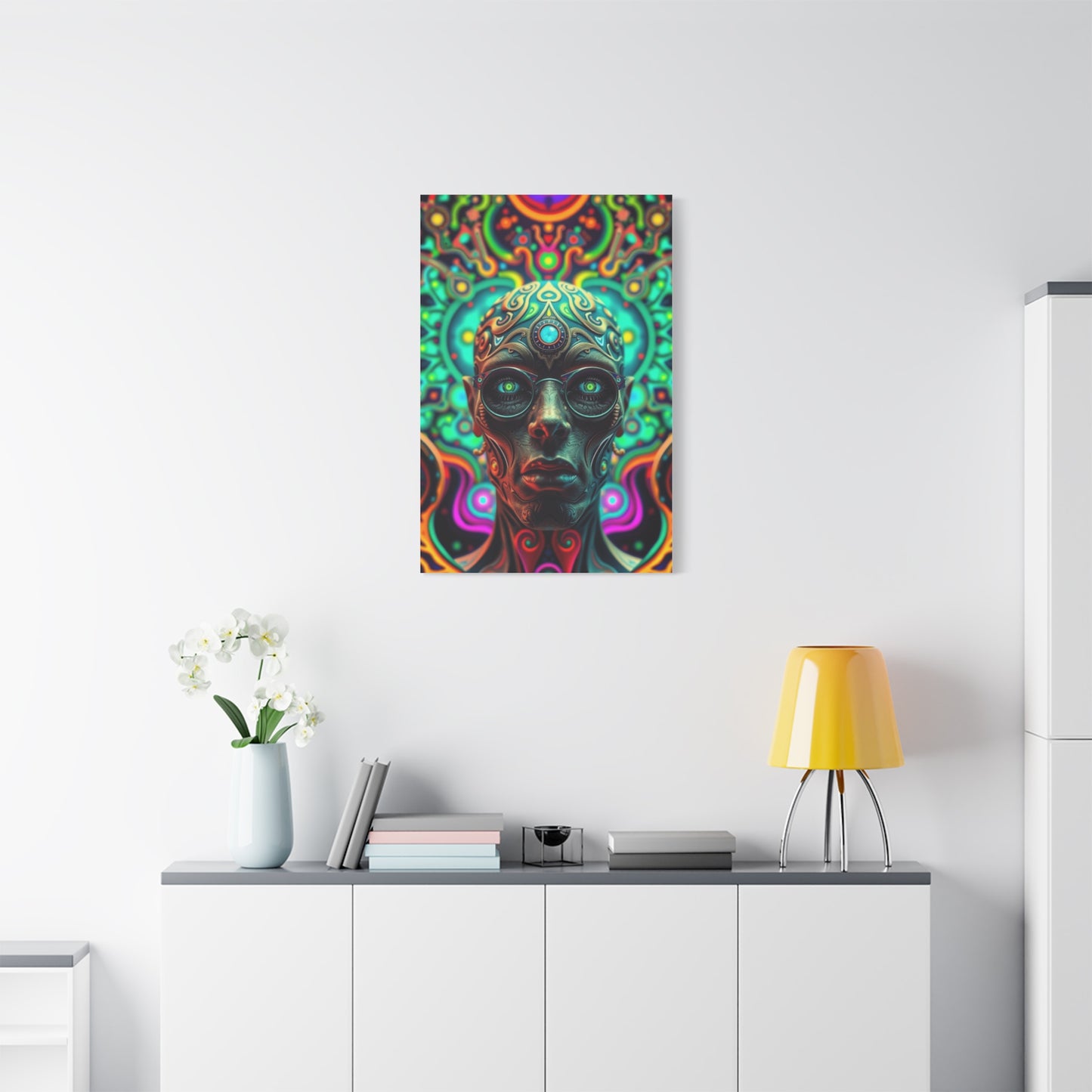 Celestial Mirage Print