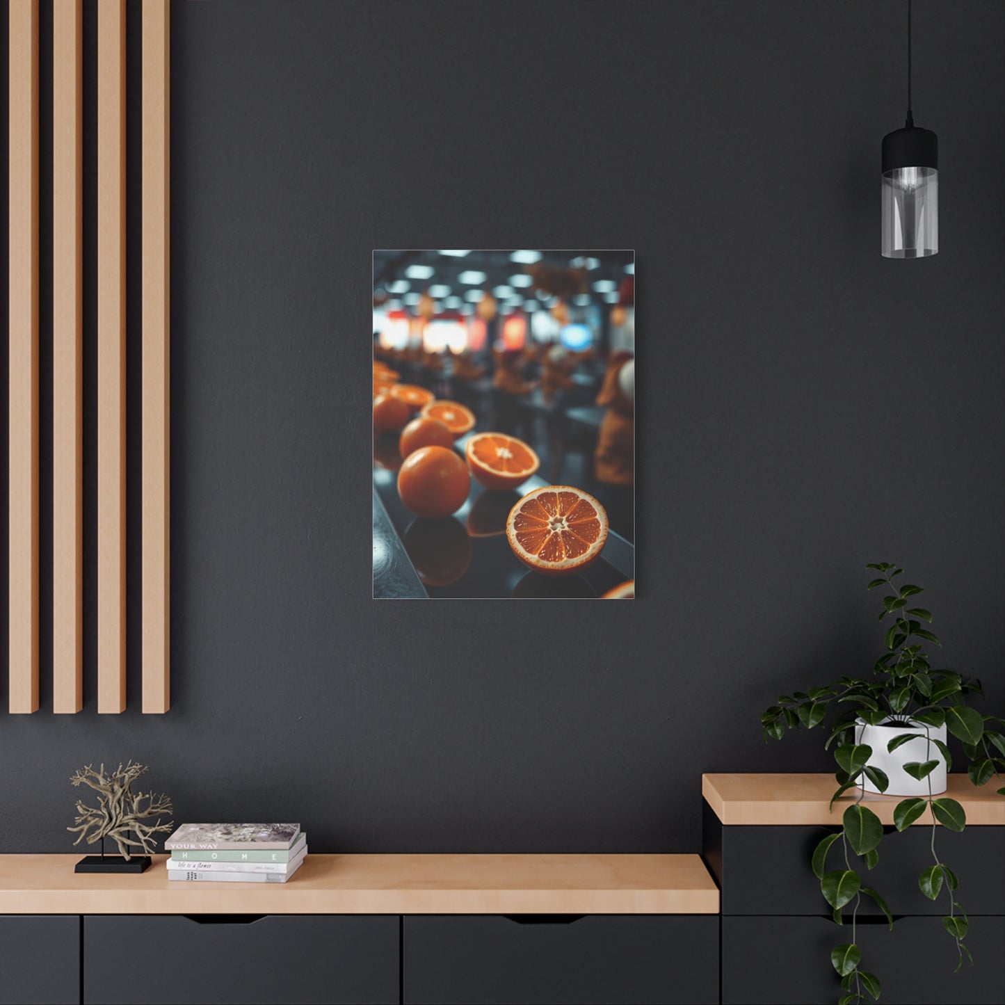 Golden Saffron Masterpiece Wall Art & Canvas Print