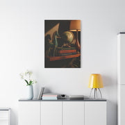 Mid Century Collector Shelf Still Life Wall Art & Canvas Print
