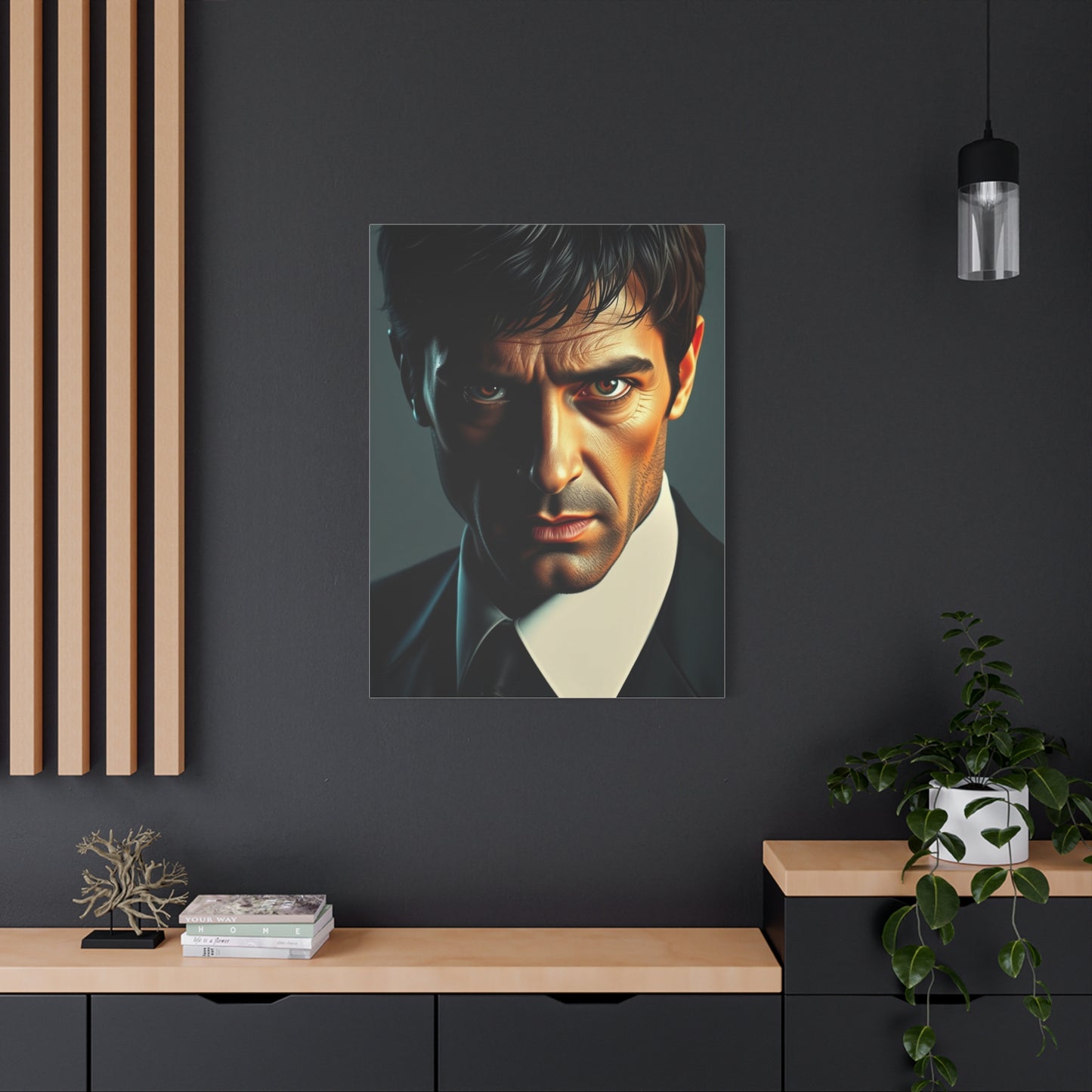 Scarface Art Canvas Art 4 Wall Art & Canvas Print