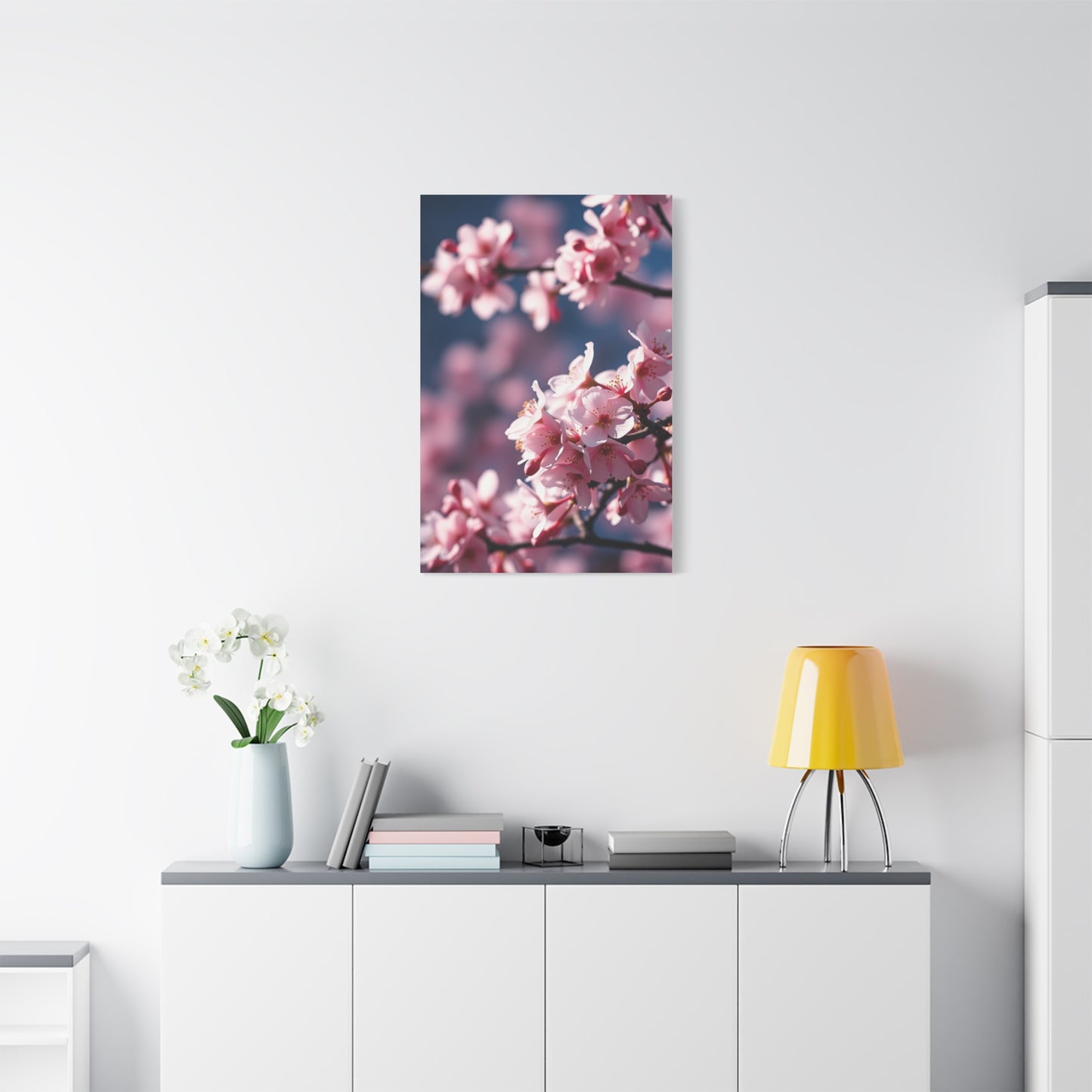 Elysian Bloom Tableau Wall Art & Canvas Print