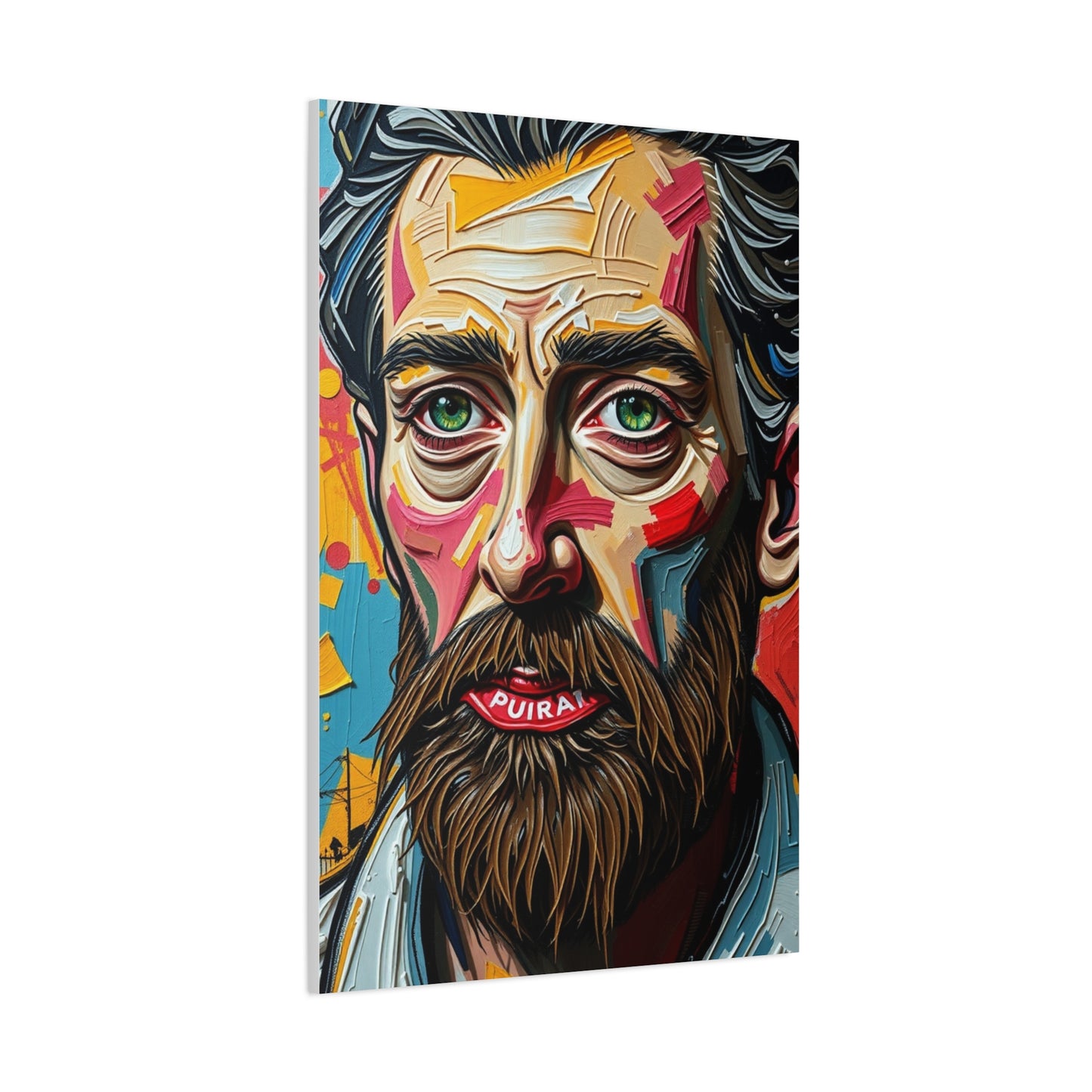 Supreme Expressionism Art Beautiful Collection Wall Art & Canvas Print