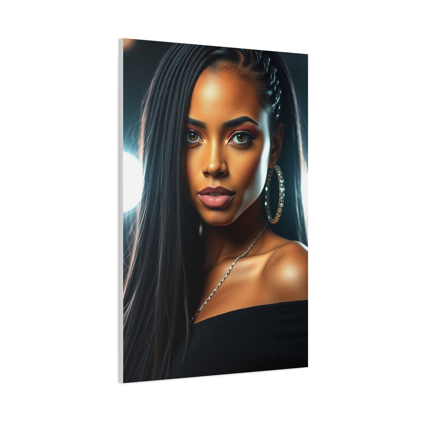 Luxury Aaliyah Art Collection Wall Art & Canvas Print