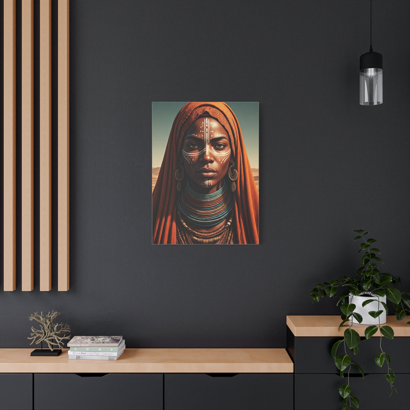 Desert Spirit Portrait Wall Art & Canvas Prints