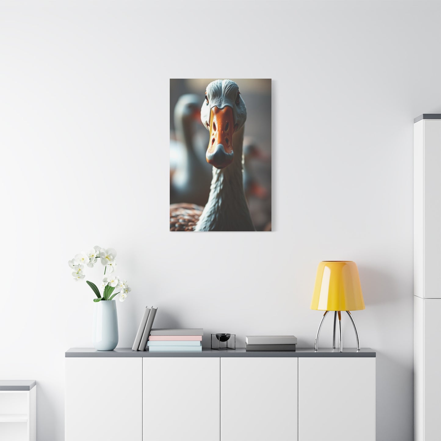 Goose Art Supreme Canvas Wall Art & Canvas Print