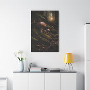 Dark Goblincore Forest Floor Wall Art & Canvas Print