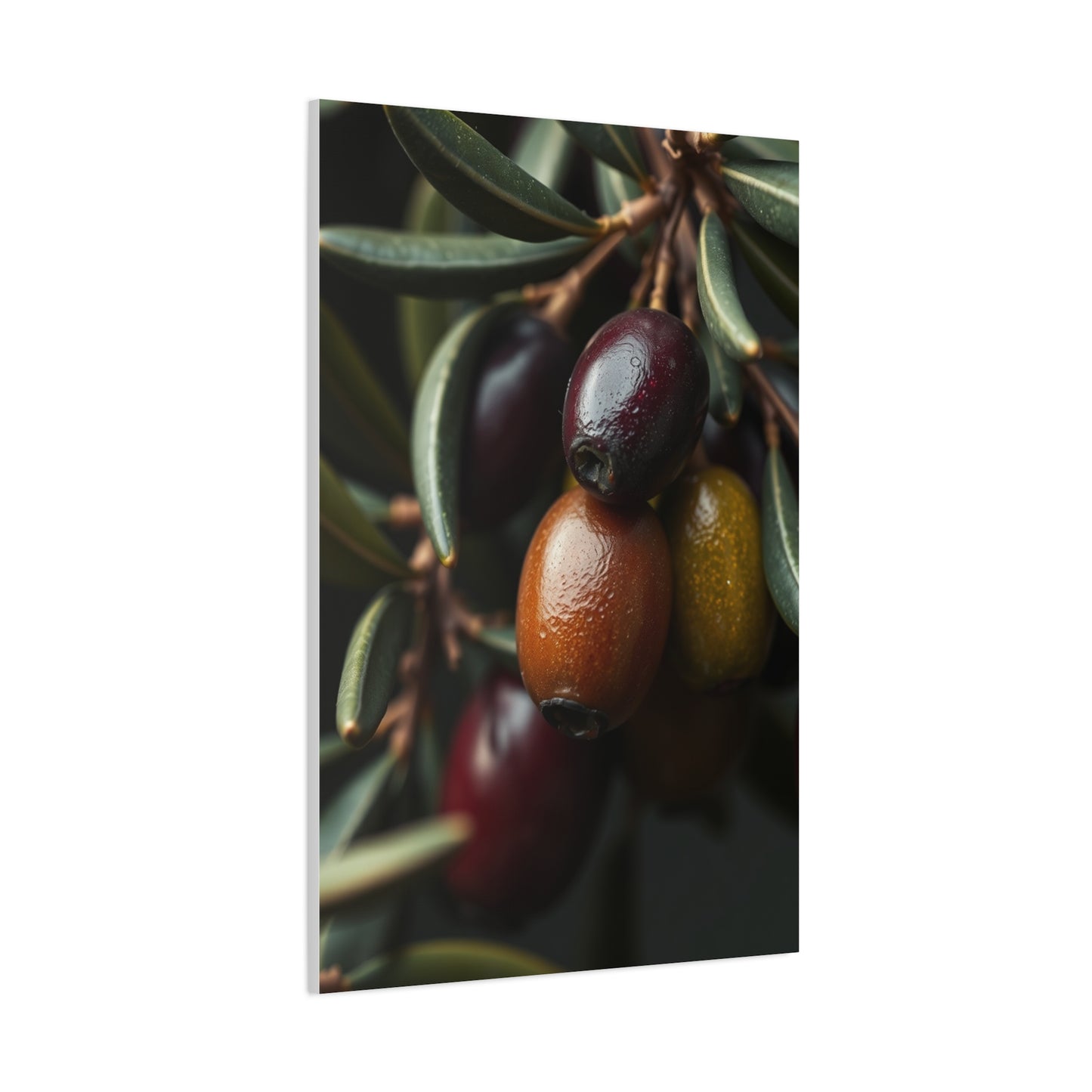 Graceful Verdant Vision Wall Art & Canvas Print