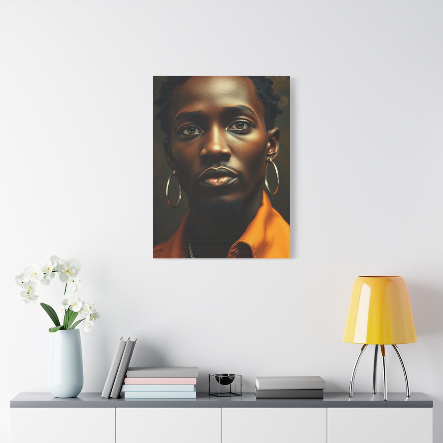Vision Black History Month Art Art Wall Art & Canvas Print