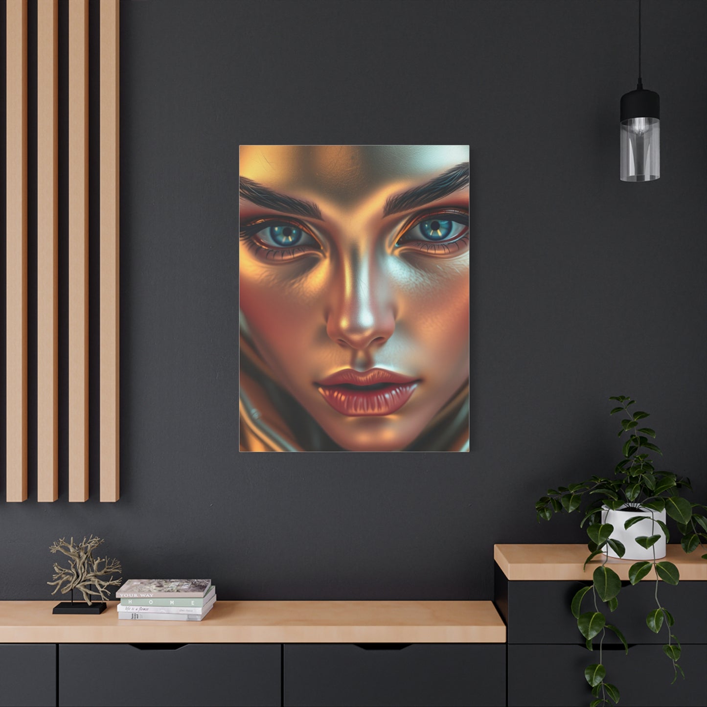 Luxe Metallics Art Supreme Canvas Wall Art & Canvas Print