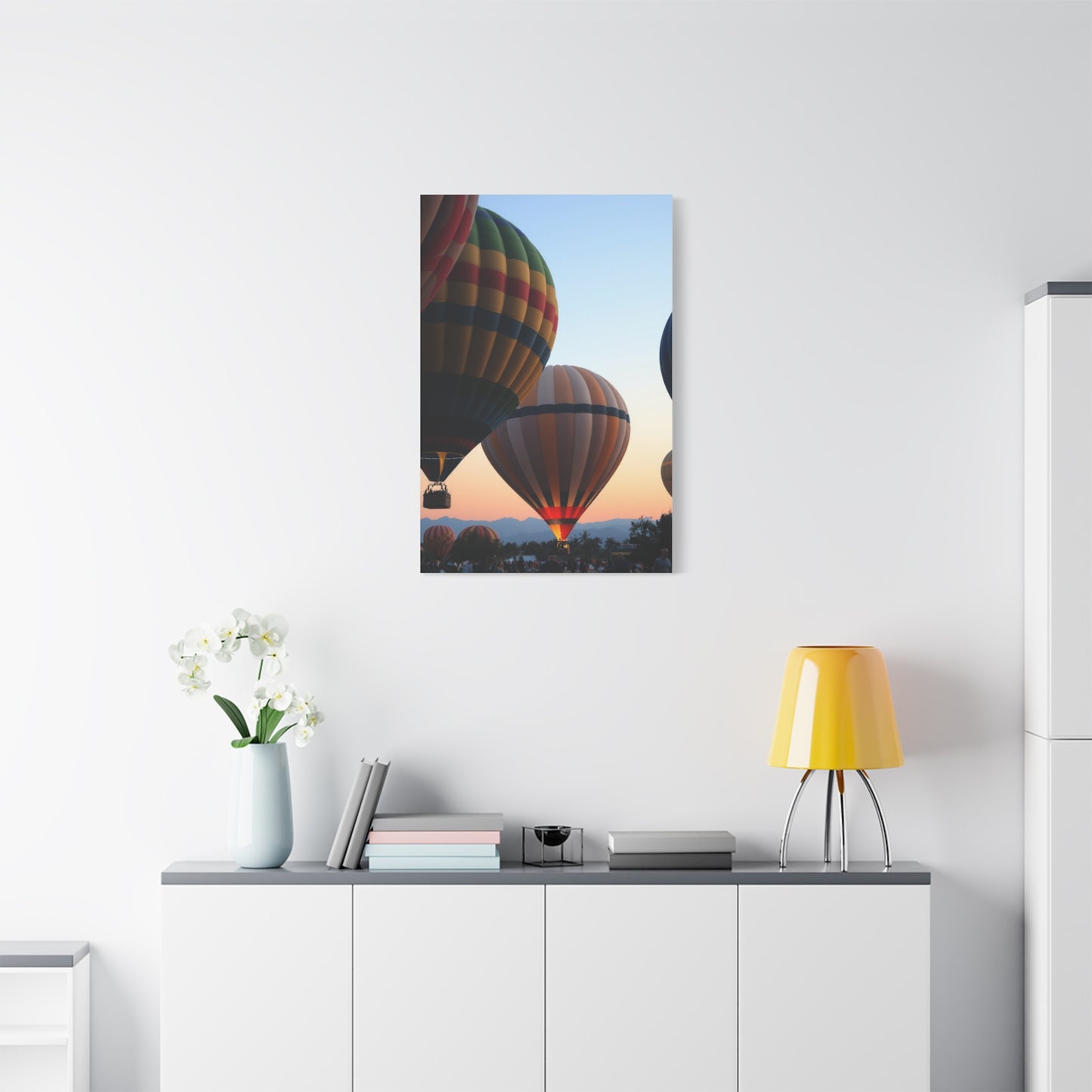 Hot Air Balloon Art Supreme Canvas Wall Art & Canvas Print