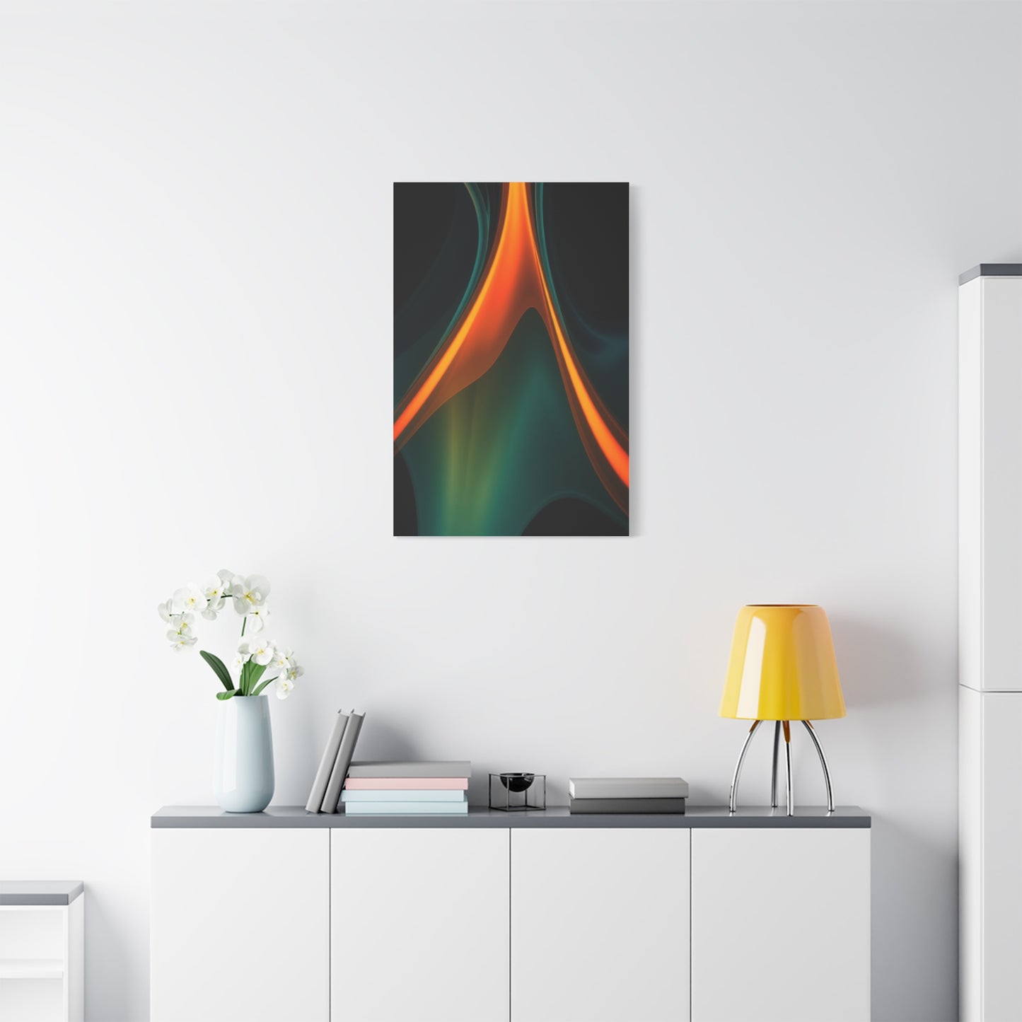 Abstract Shape & Patterns Art Refined Canvas Wall Art & Canvas Print