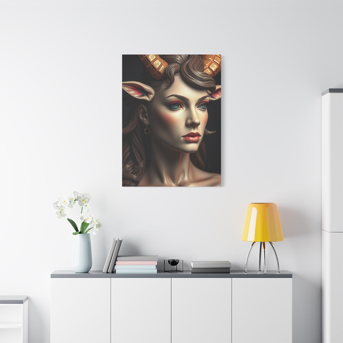 Capricorn Art Supreme Gallery Wall Art & Canvas Print