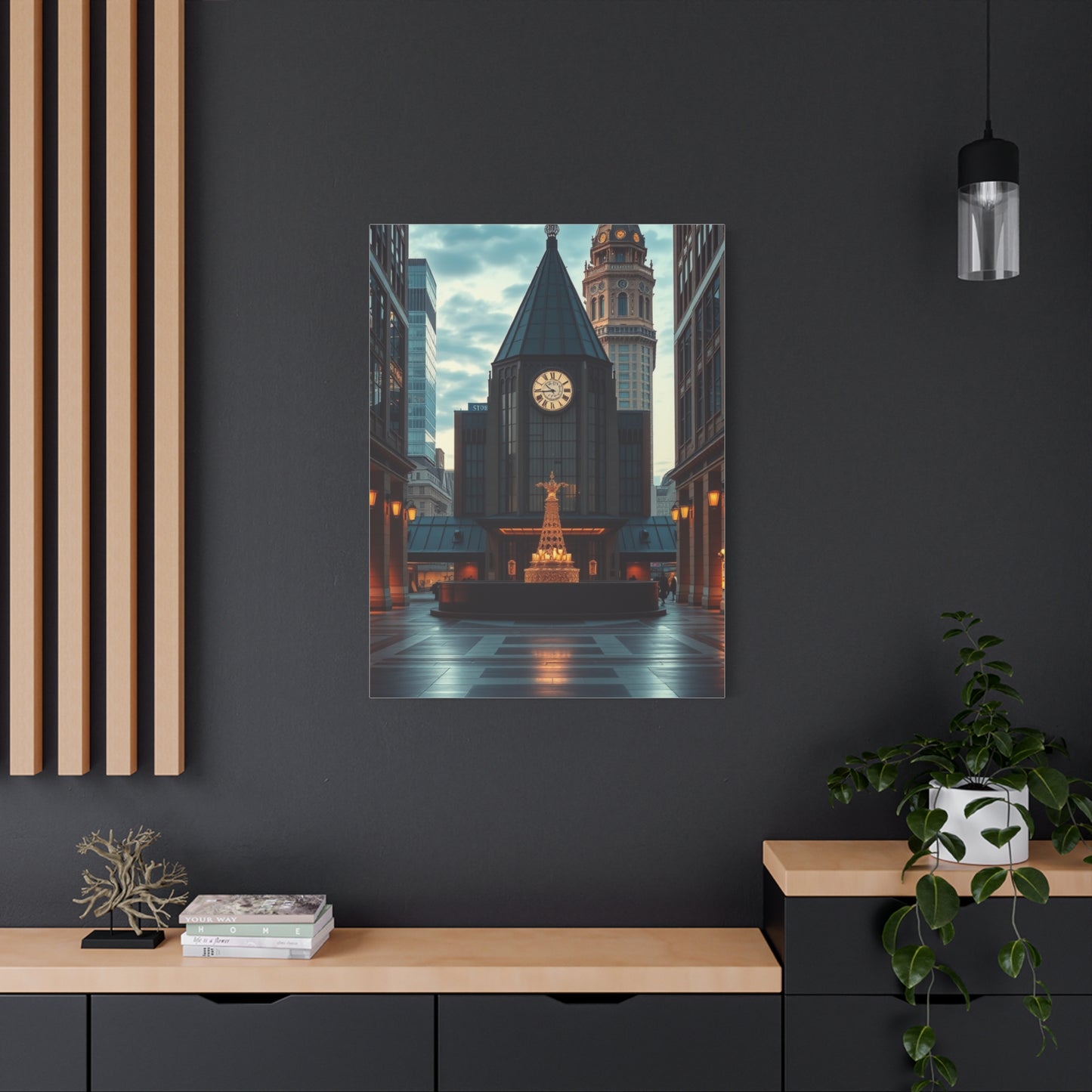 Supreme Cincinnati Art Collection Wall Art & Canvas Print