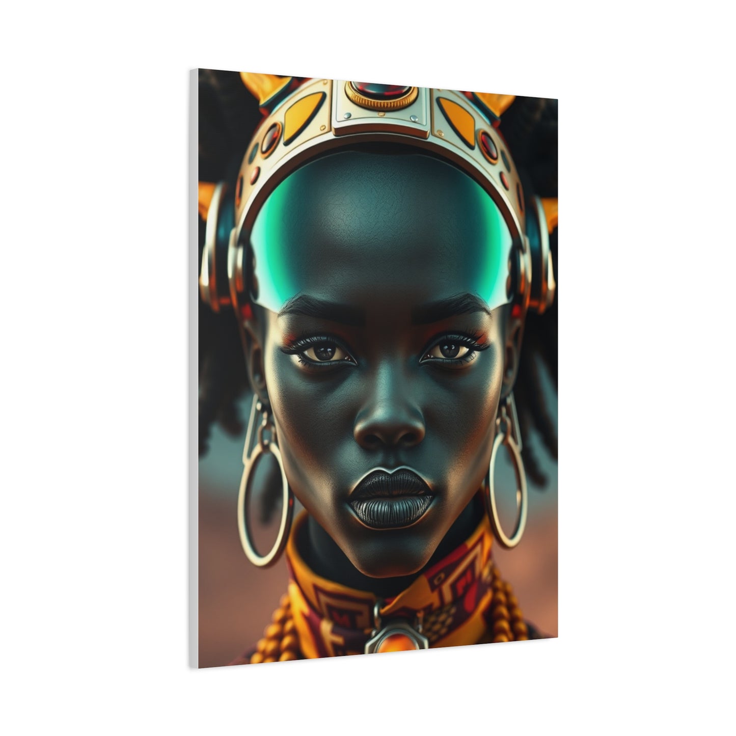 Supreme Afrofuturism Art Beautiful Collection Wall Art & Canvas Print
