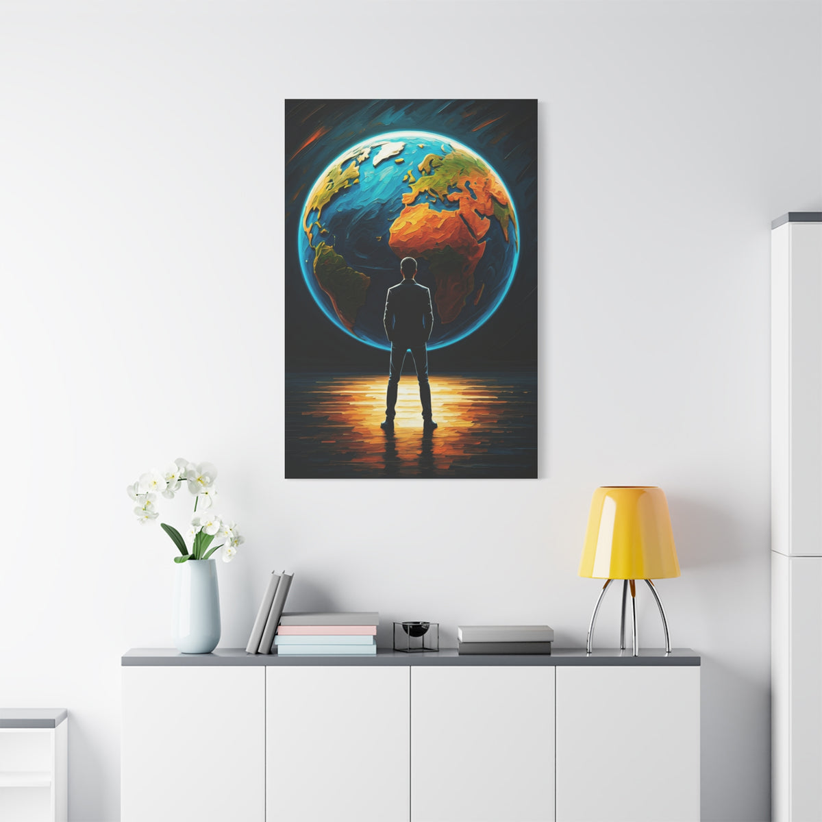 Visionary Before the World Wall Art & Canvas Prints