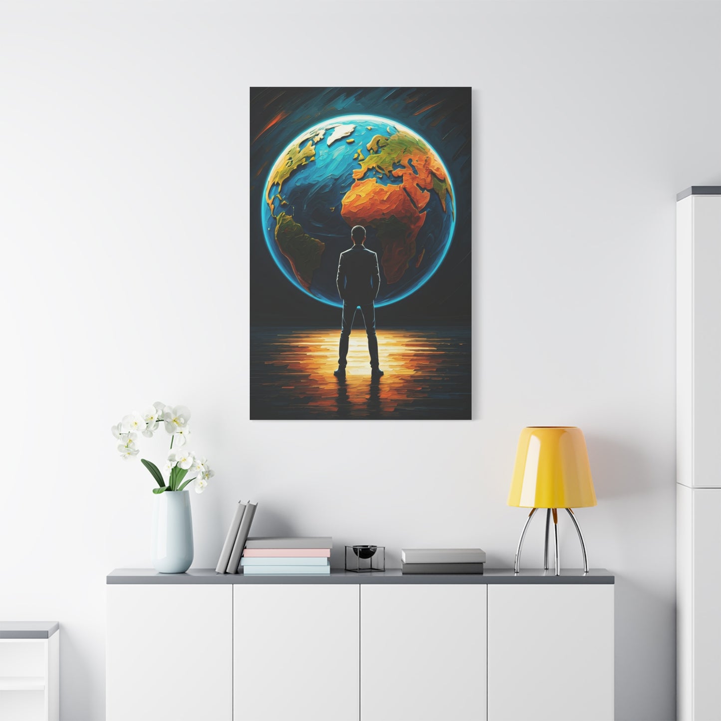 Visionary Before the World Wall Art & Canvas Prints