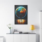 Visionary Before the World Wall Art & Canvas Prints