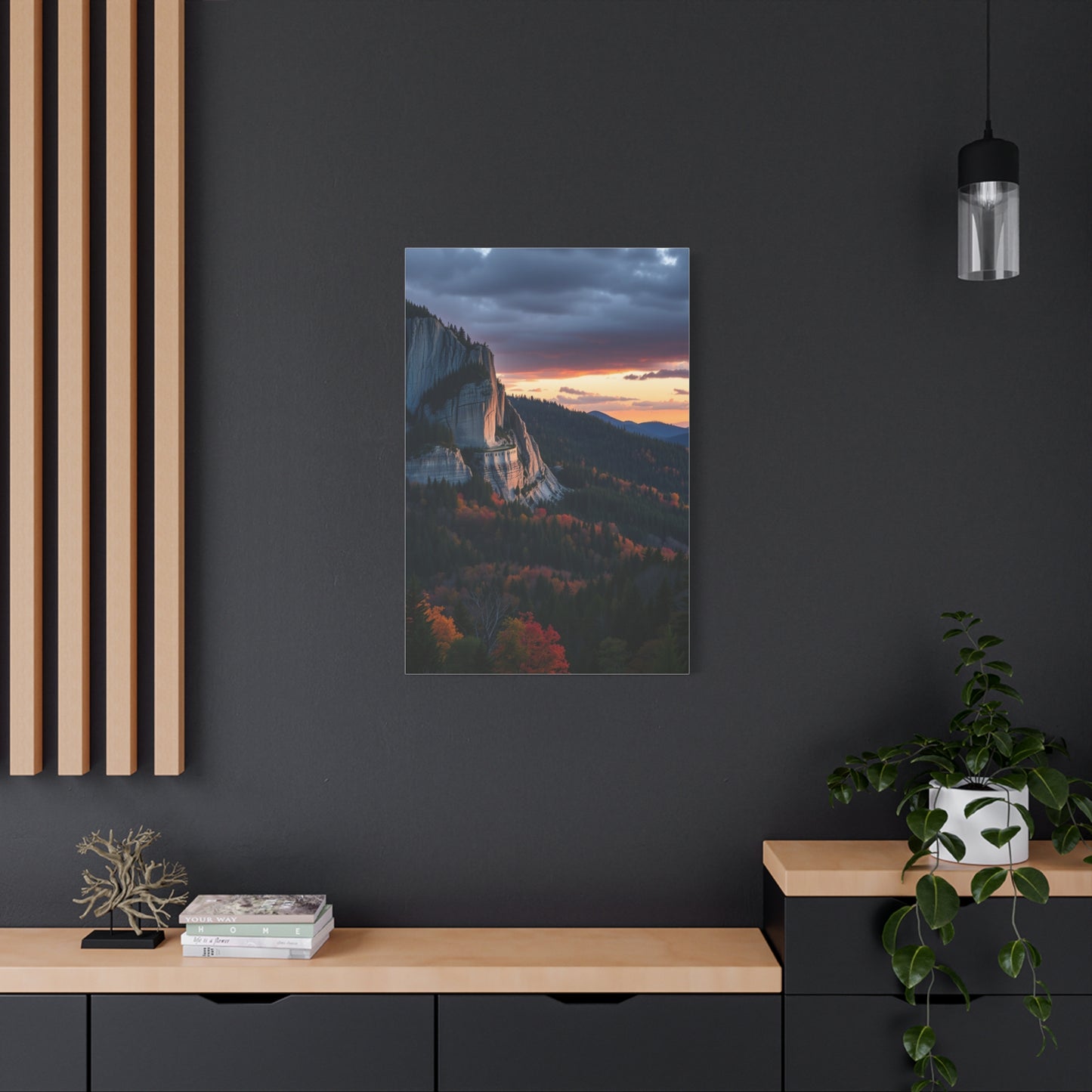 Vision Great Smoky Mountain National Park Art Art Wall Art & Canvas Print