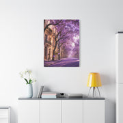 Jacaranda Blossom Boulevard Wall Art & Canvas Print