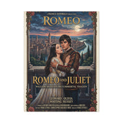 Romeo and Juliet Movie Poster Wall Art & Canvas Print