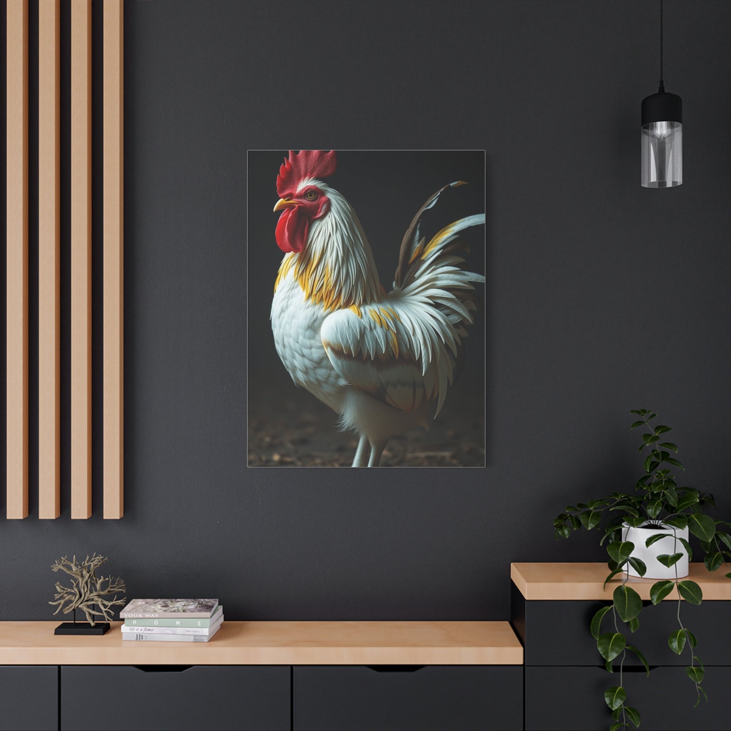 Chicken & Rooster Wall Art Luxury Canvas Wall Art & Canvas Print