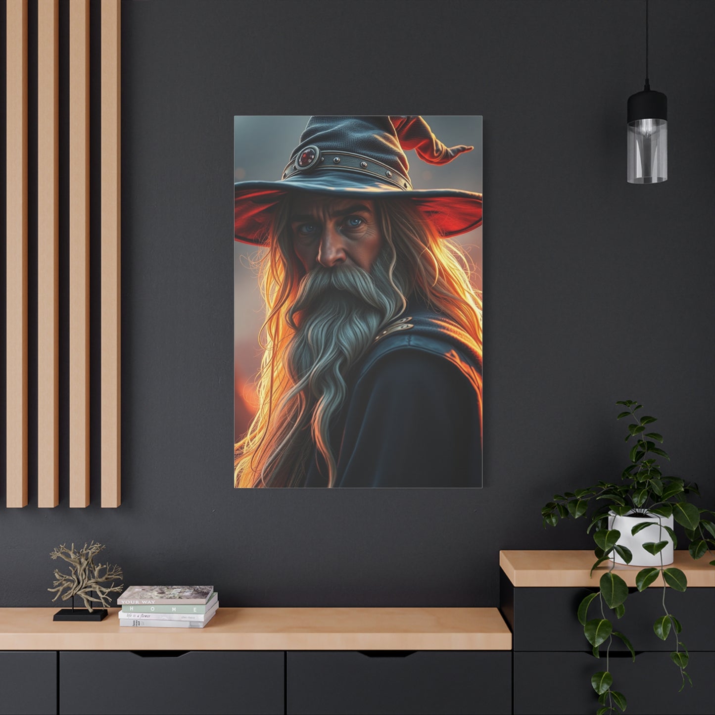 Vision Wizard Art Art Wall Art & Canvas Print