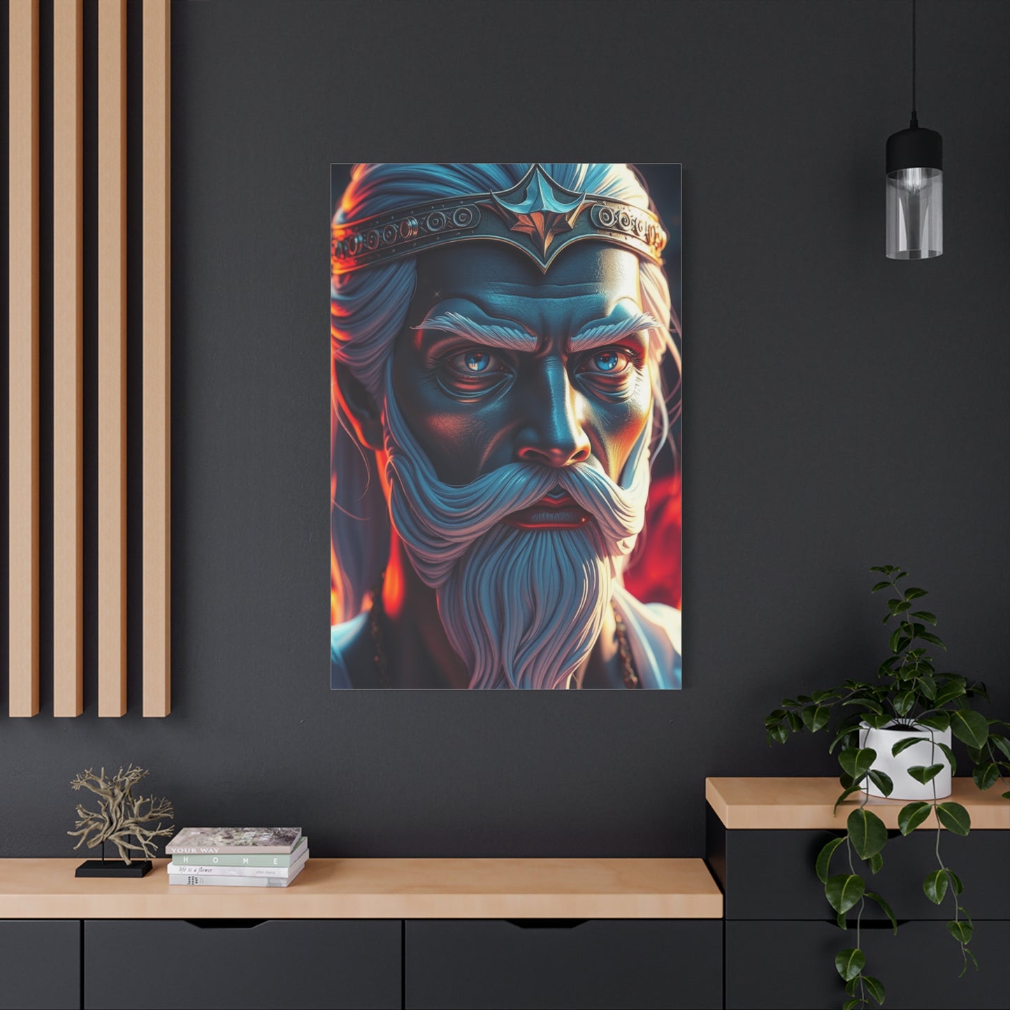 Opulent Prestige Wall Decor wall art & canvas print