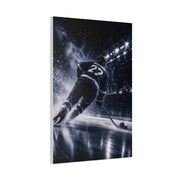 Hockey Speed Burst Sports Wall Art & Canvas Print