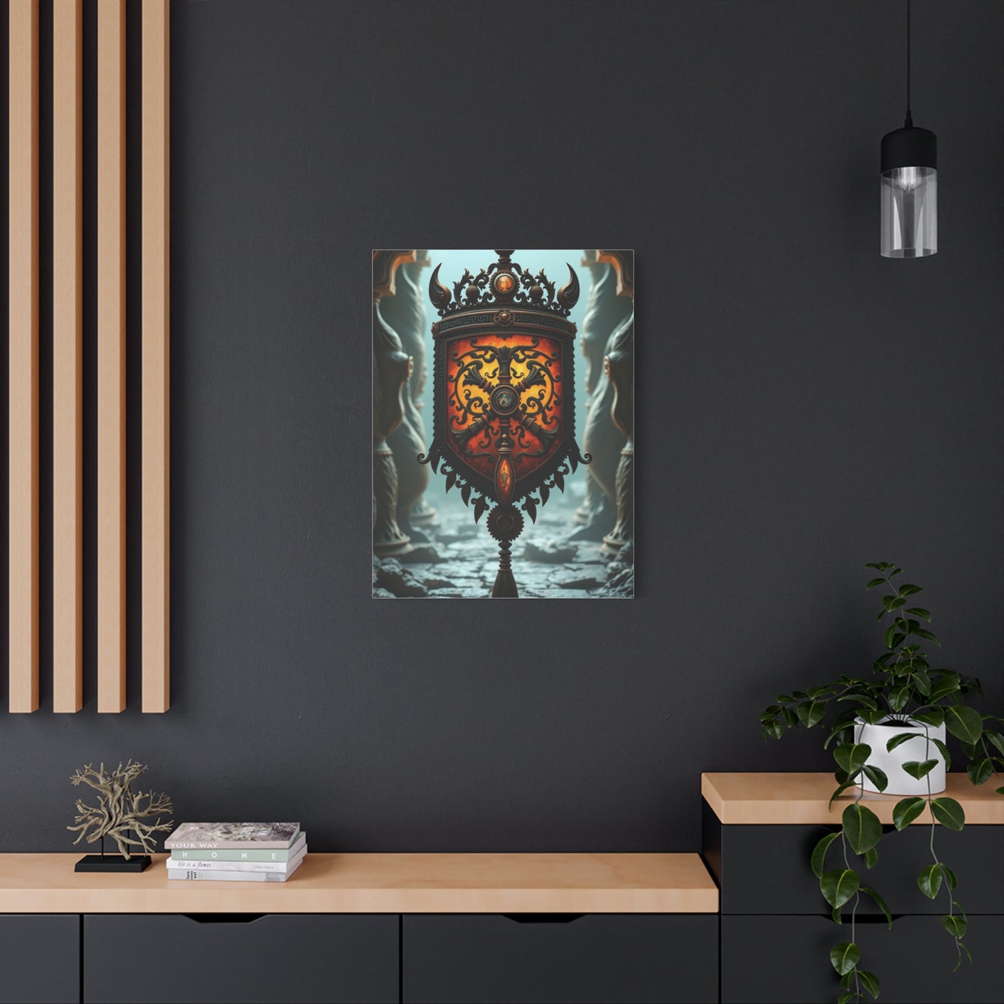 Archaic Elegance Wall Piece