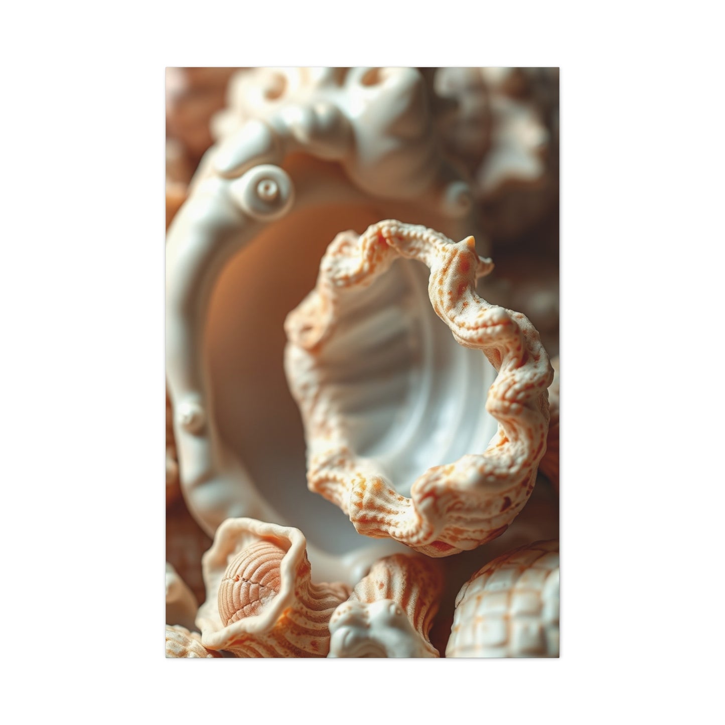 Supreme Shells Art Beautiful Collection Wall Art & Canvas Print