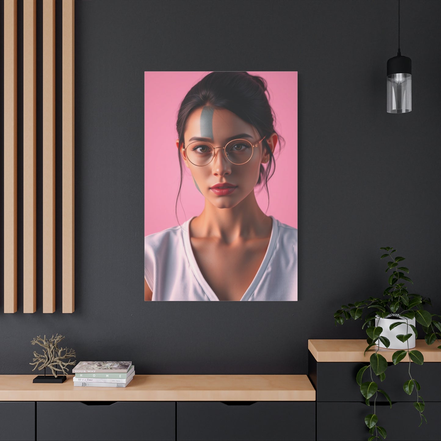 Harmonious Minimal Wall Décor Wall Art & Canvas Print