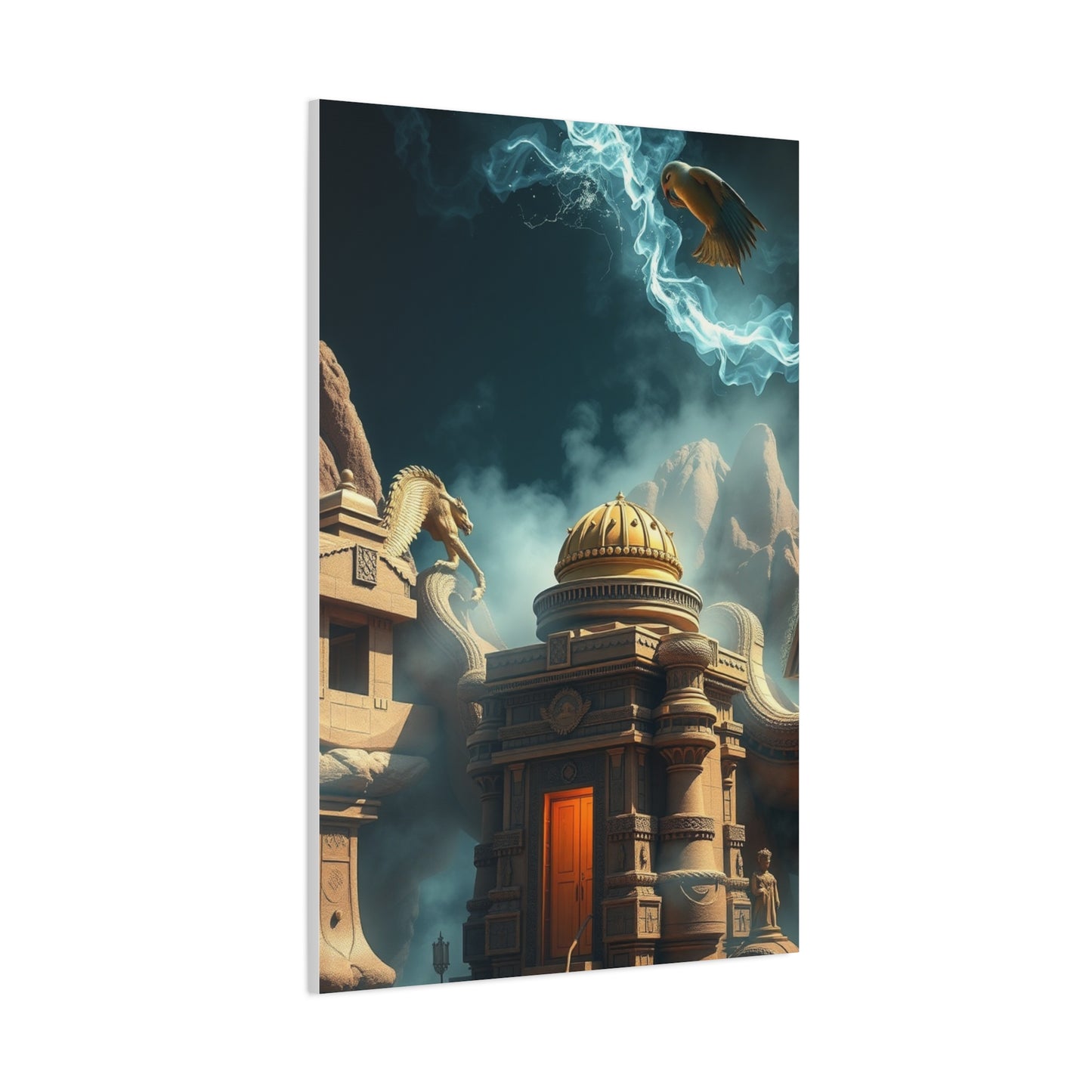 Ancient Legacy Tapestry Wall Art & Canvas Print