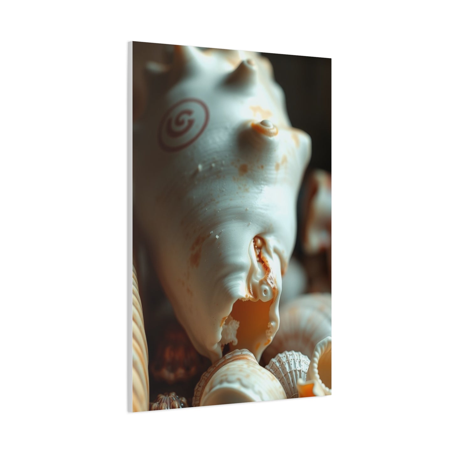 Shells Art Supreme Canvas Wall Art & Canvas Print