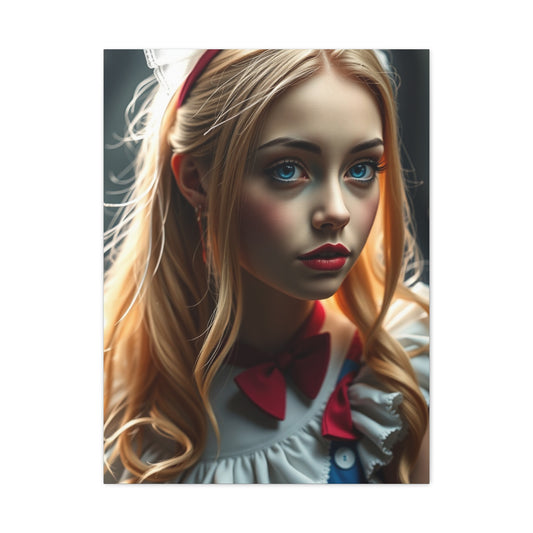 Collection Alice In Wonderland Characters Art Wall Art & Canvas Print