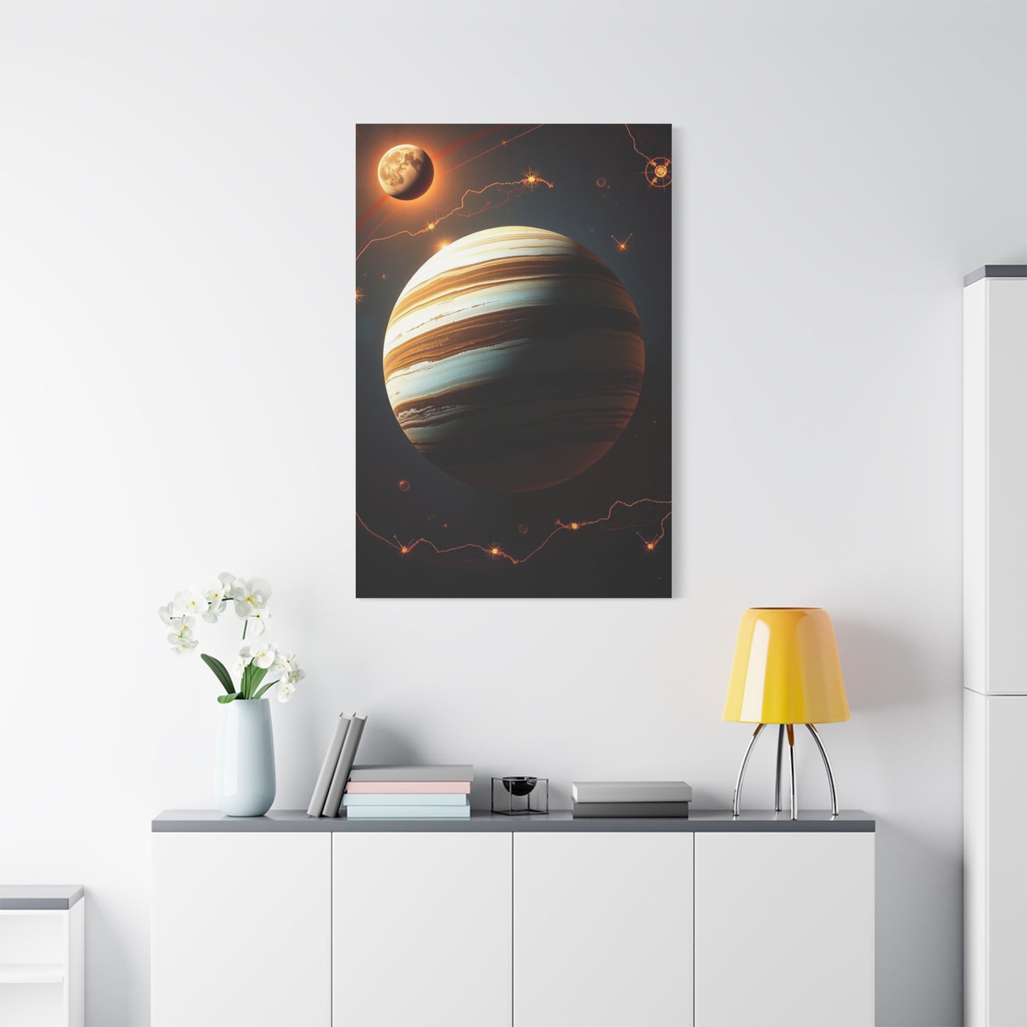 Celestial Symphony Canvas Wall Art & Canvas Print