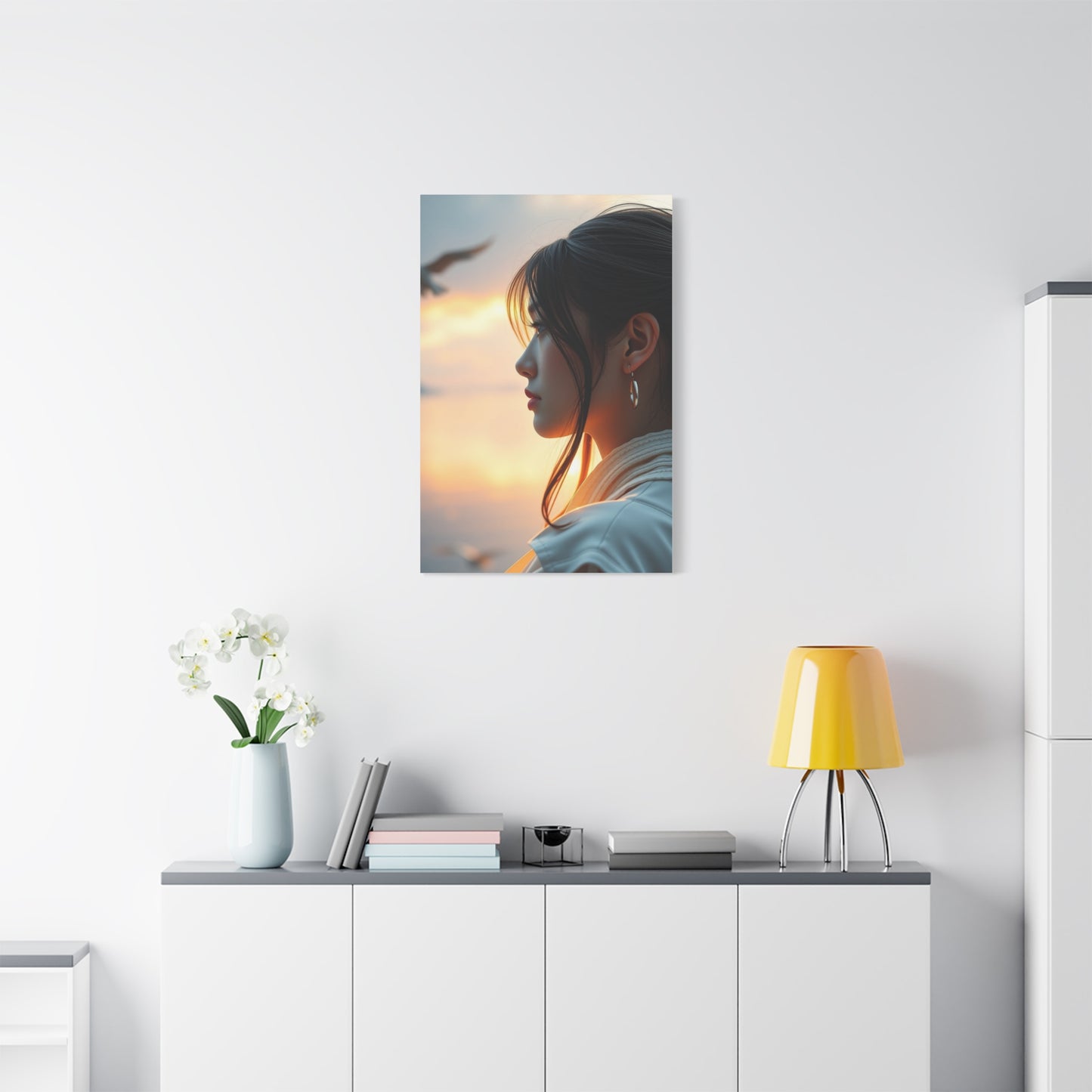 Blissful Reverie Creation Wall Art & Canvas Print