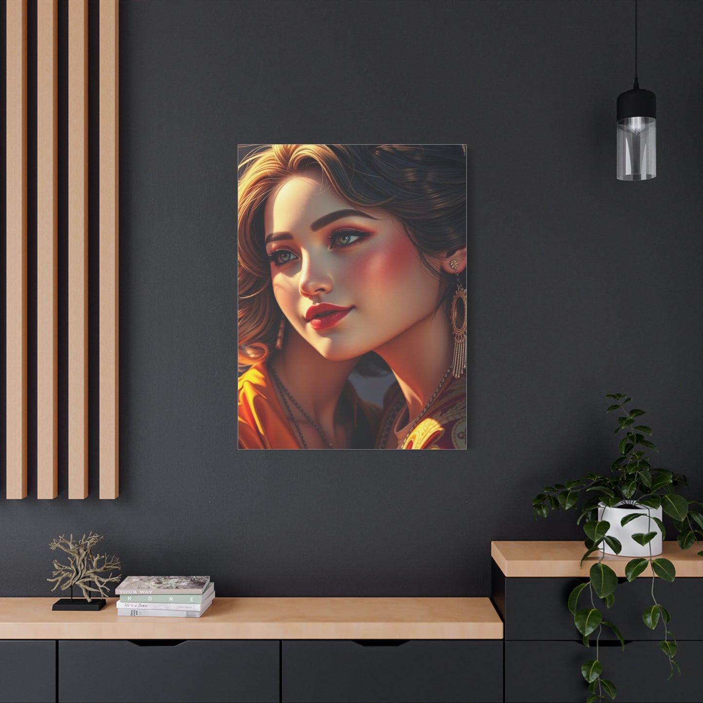 Luxe Divas Tableau wall art & canvas print