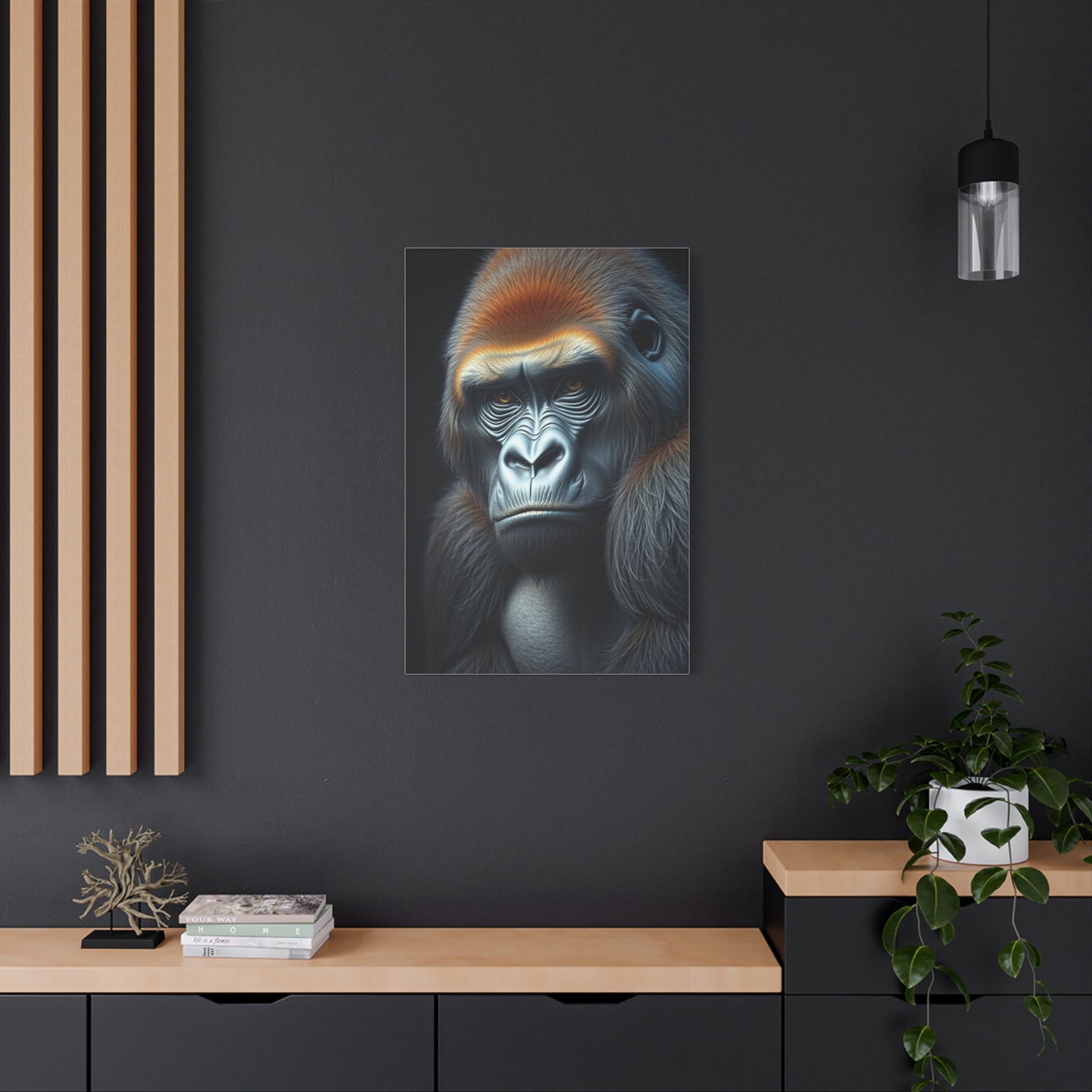 Supreme Gorilla Art Collection Wall Art & Canvas Print