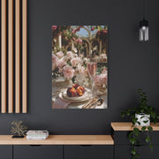 Romantic Spring Brunch Table Wall Art & Canvas Print