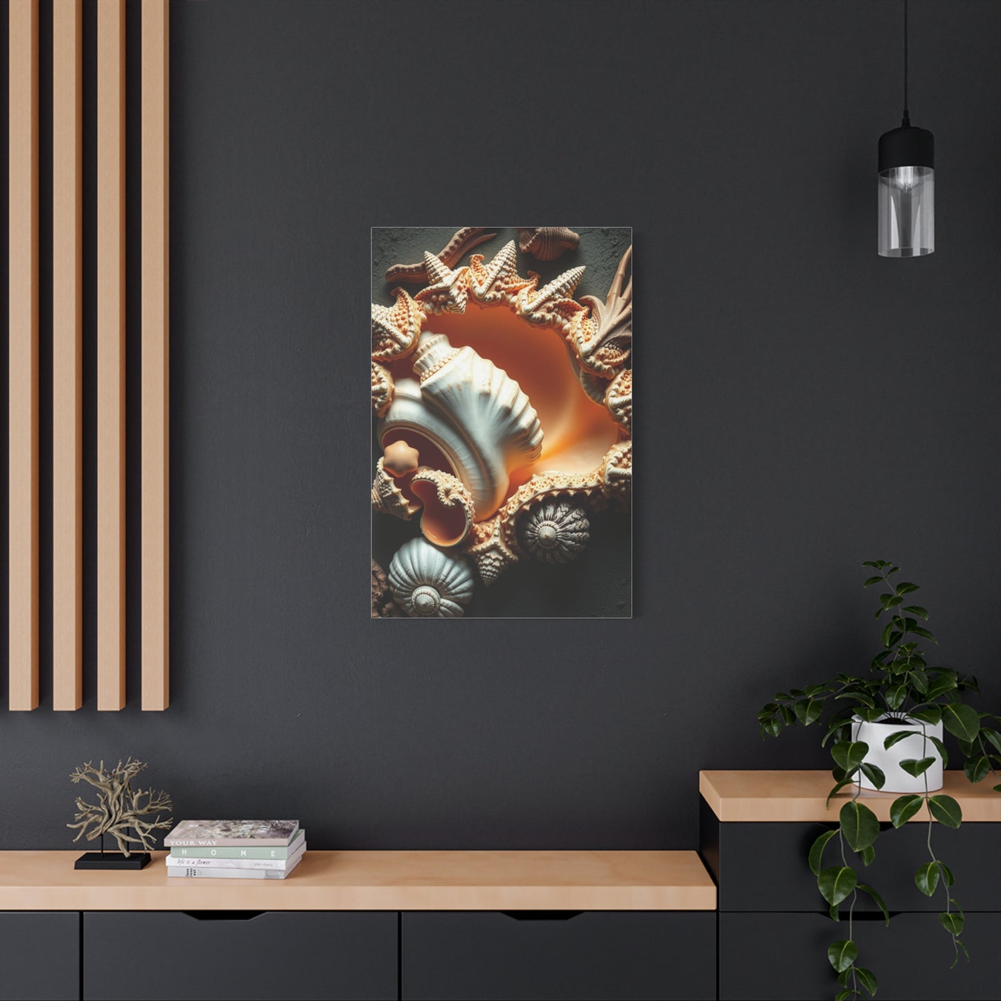 Collection Sea Shell Art Art Wall Art & Canvas Print