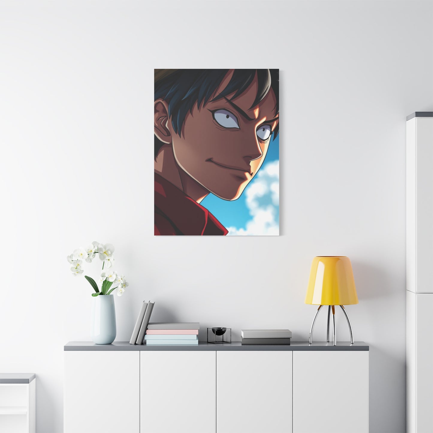 Supreme Monkey D. Luffy Art Collection Wall Art & Canvas Print