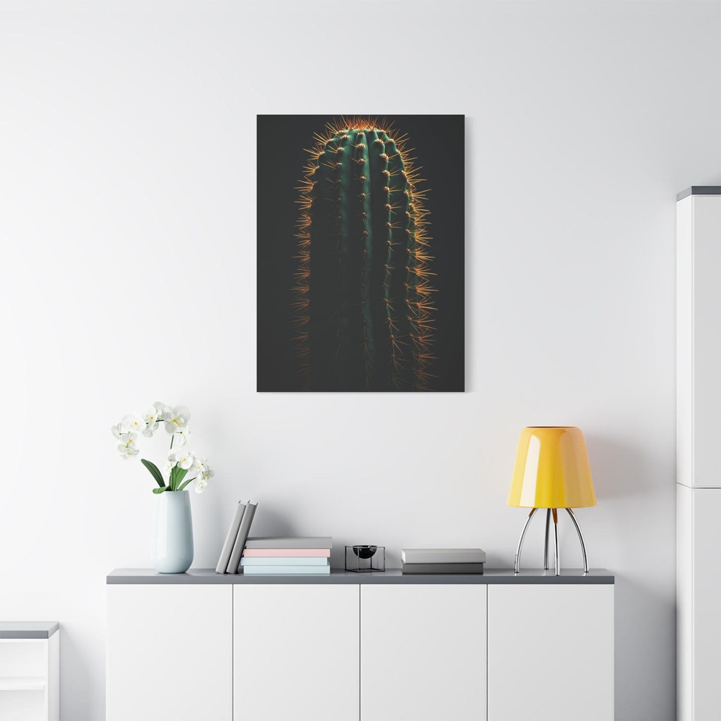 Desert Crown Column Cactus Wall Art & Canvas Prints