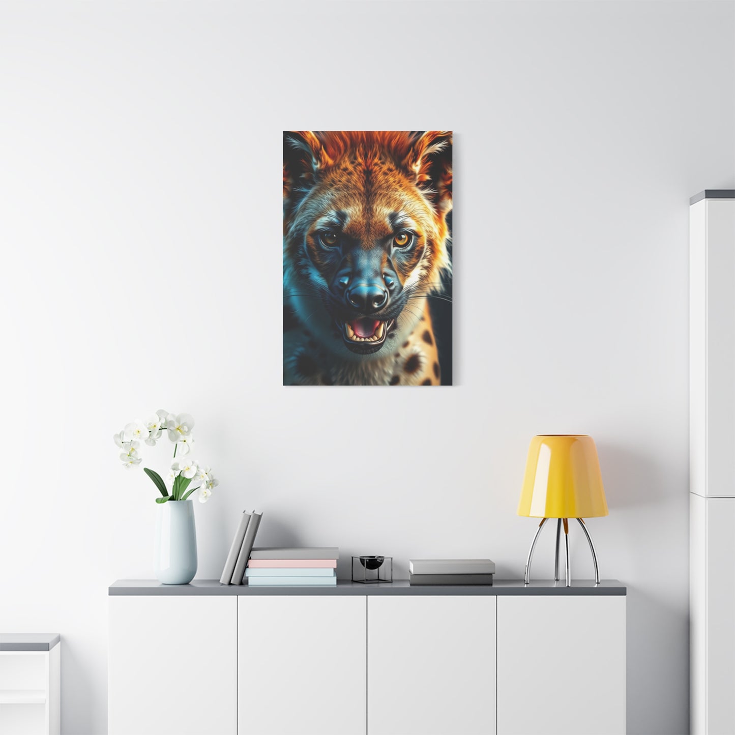 Elite Hyenas Art Vision Wall Art & Canvas Print