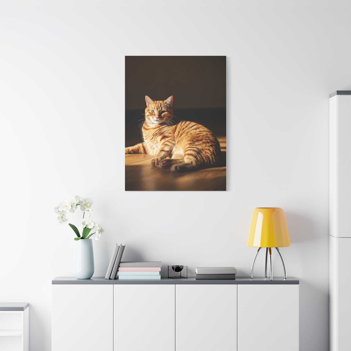 Matte Canvas, Stretched, 1.25"
