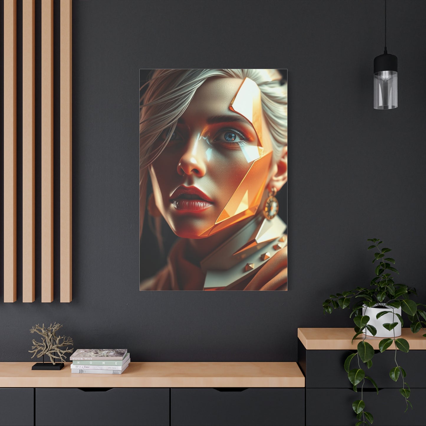 Digital Art Supreme Canvas Gallery Wall Art & Canvas Print