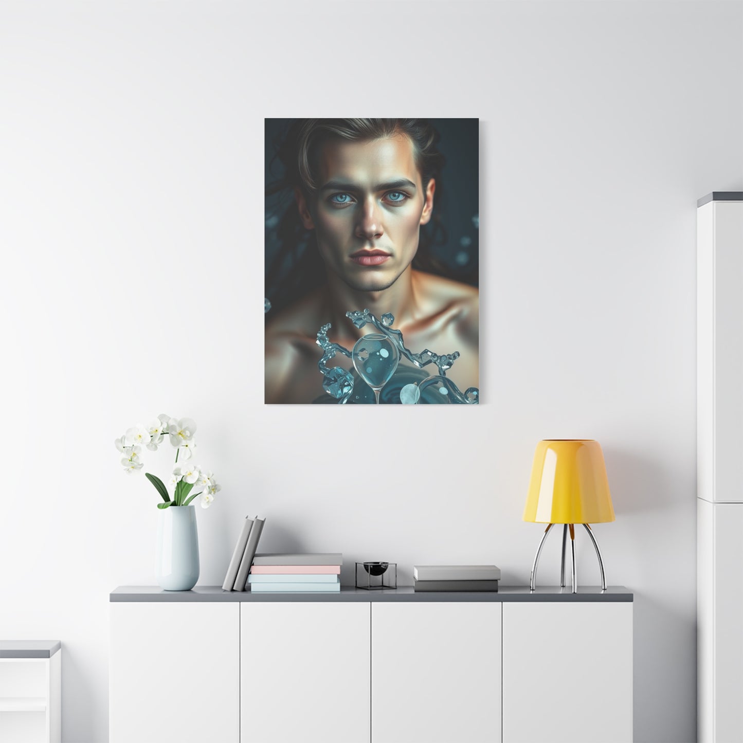 Vision Aquarius Art Art Wall Art & Canvas Print