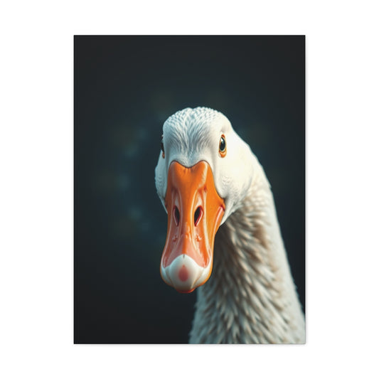 Goose Art Supreme Canvas Gallery Wall Art & Canvas Print